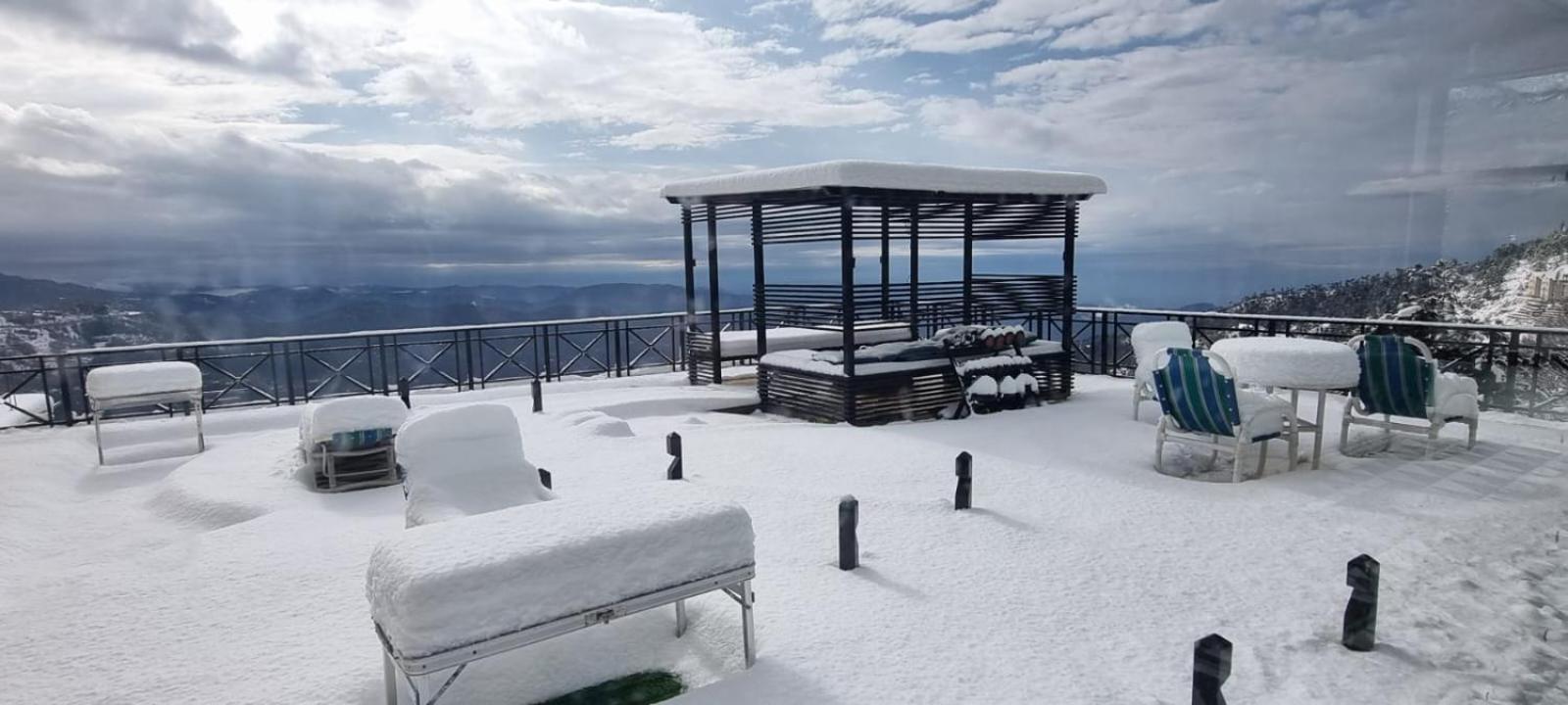 The Bliss Avenue Hotels Murree Bagian luar foto